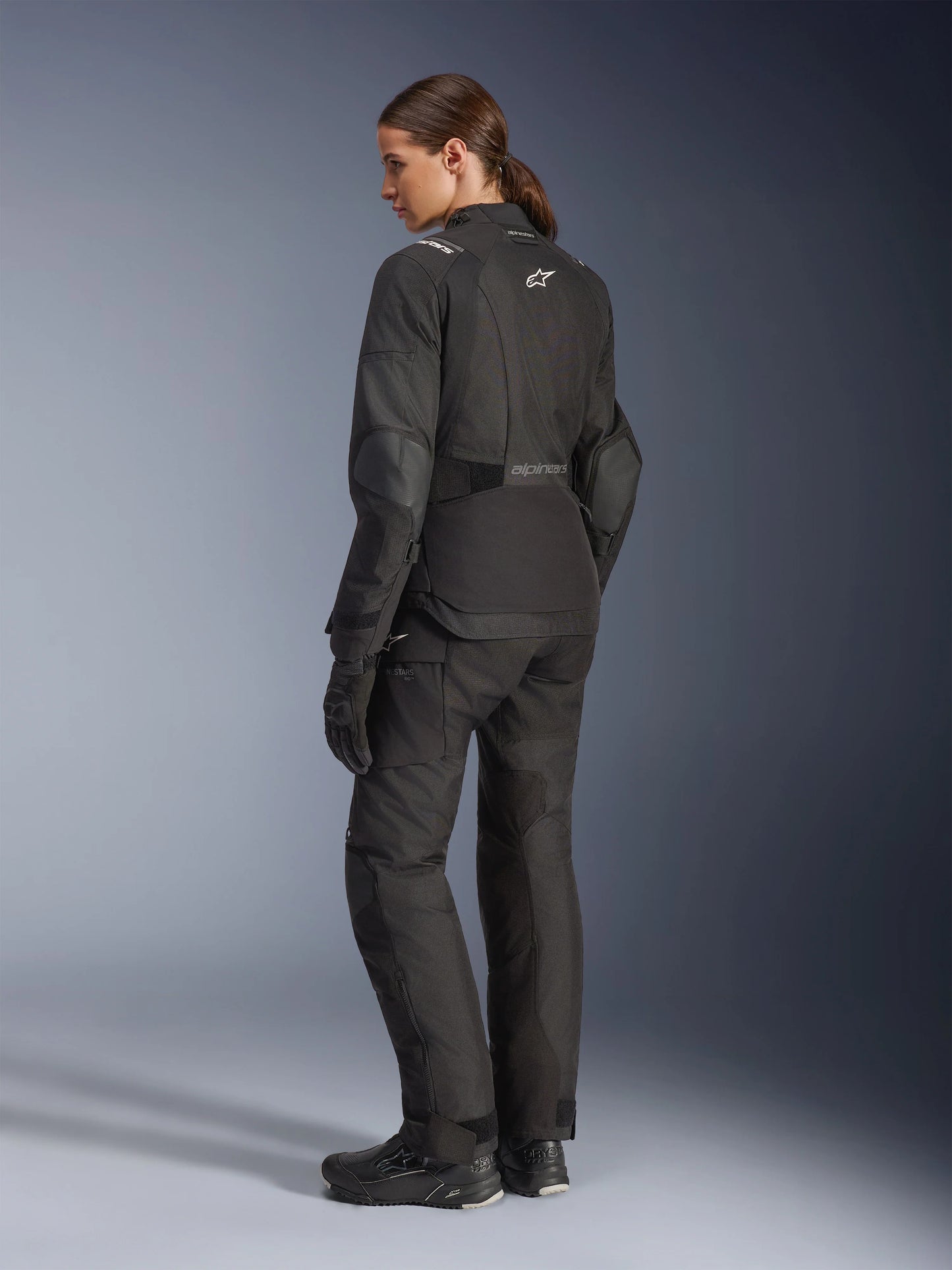 Chamarra Alpinestars Stella Andes v4 Drystar® - Negro