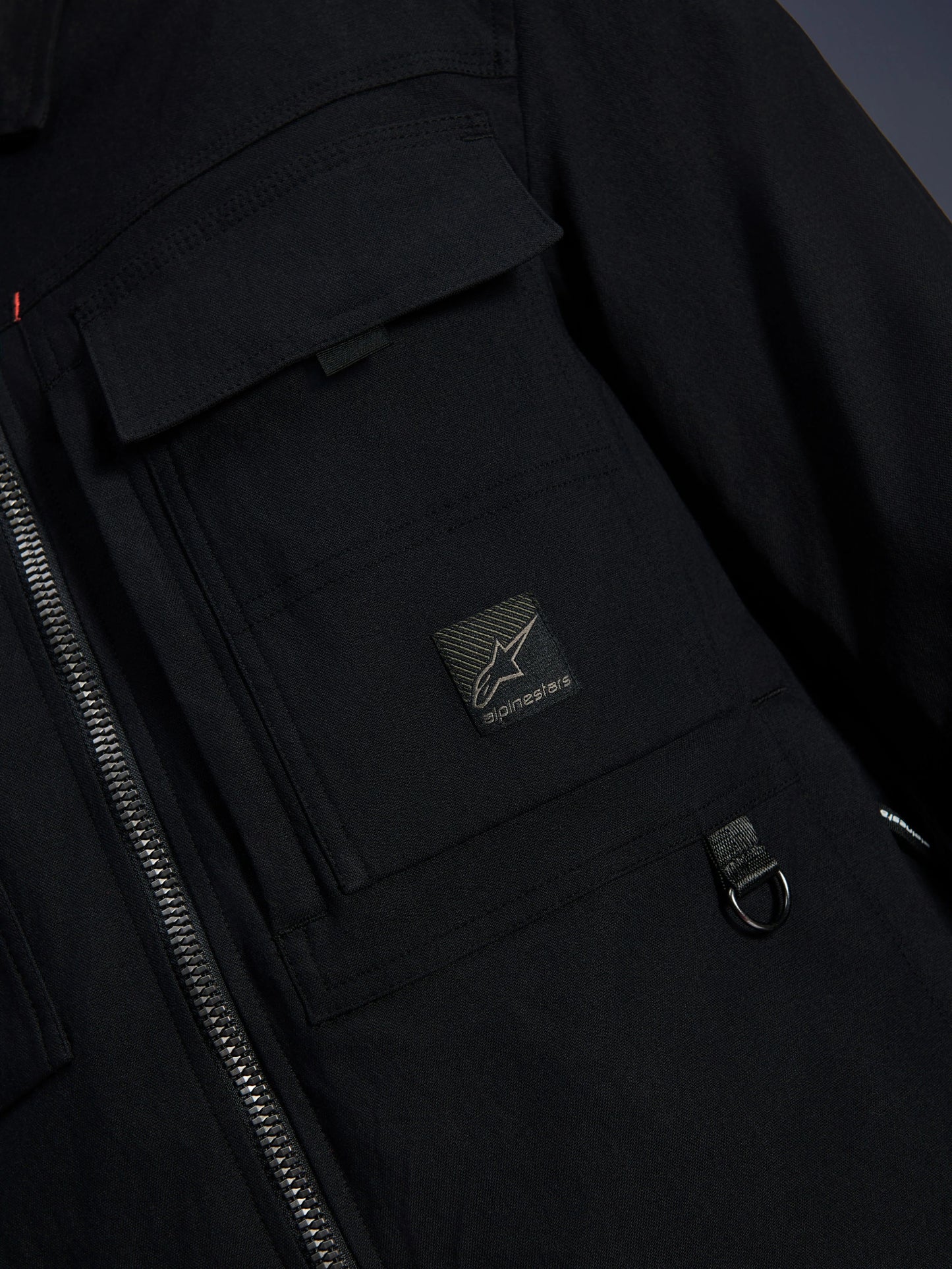 Sobrecamisa Alpinestars Bryon WR Overshirt - Negro