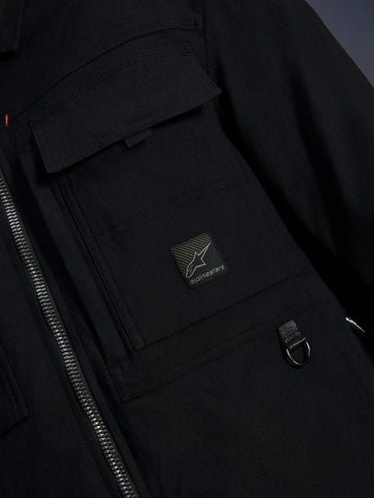 Sobrecamisa Alpinestars Bryon WR Overshirt - Negro