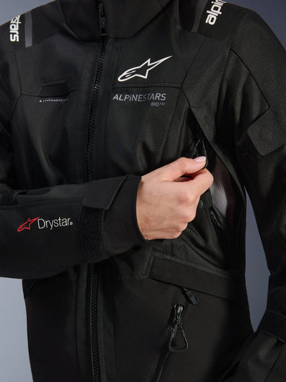 Chamarra Alpinestars Stella Andes v4 Drystar® - Negro