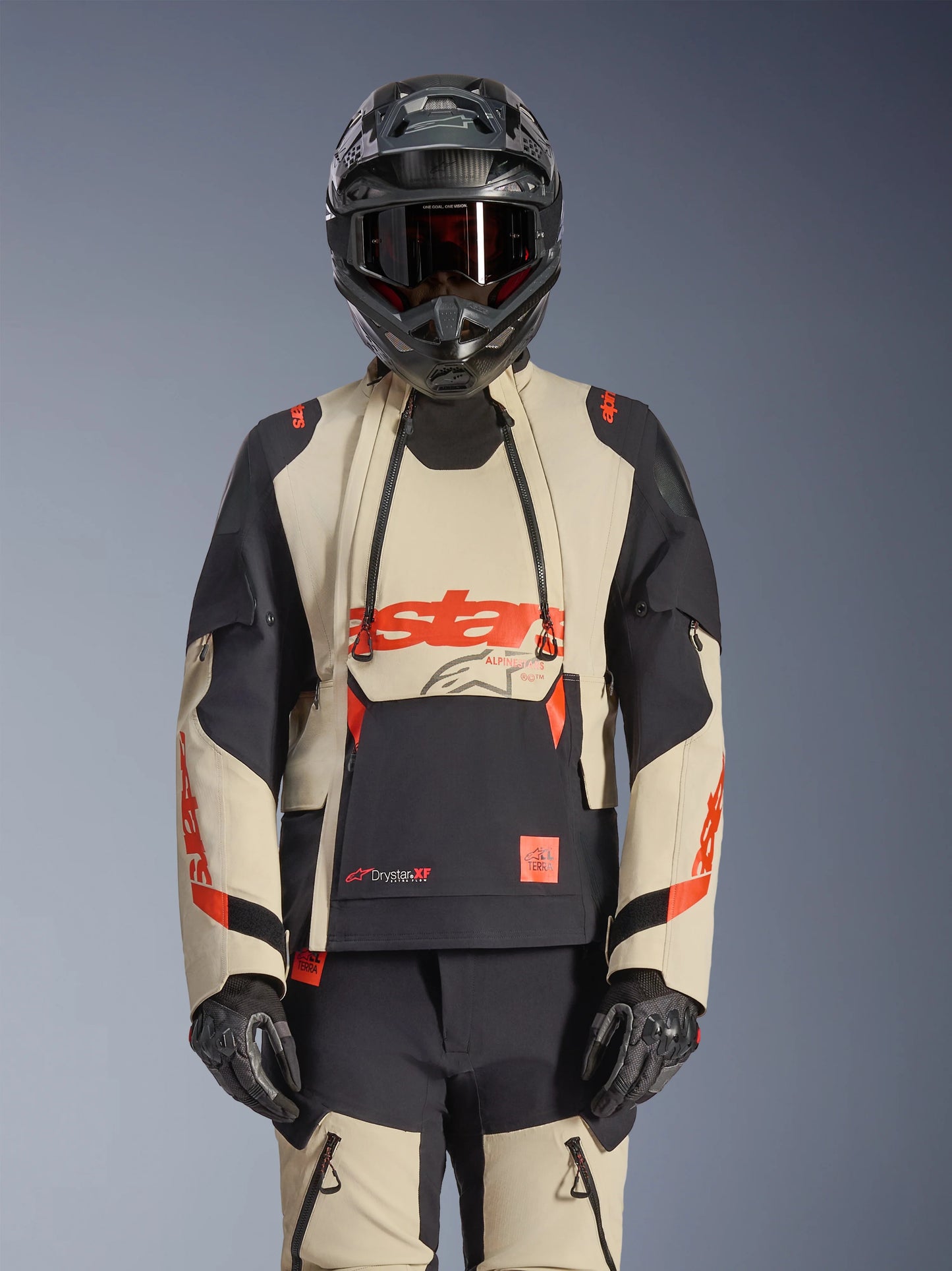 Chamarra Alpinestars Halo Pro Drystar® XF Laminada