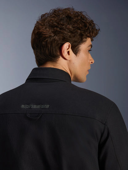 Sobrecamisa Alpinestars Bryon WR Overshirt - Negro