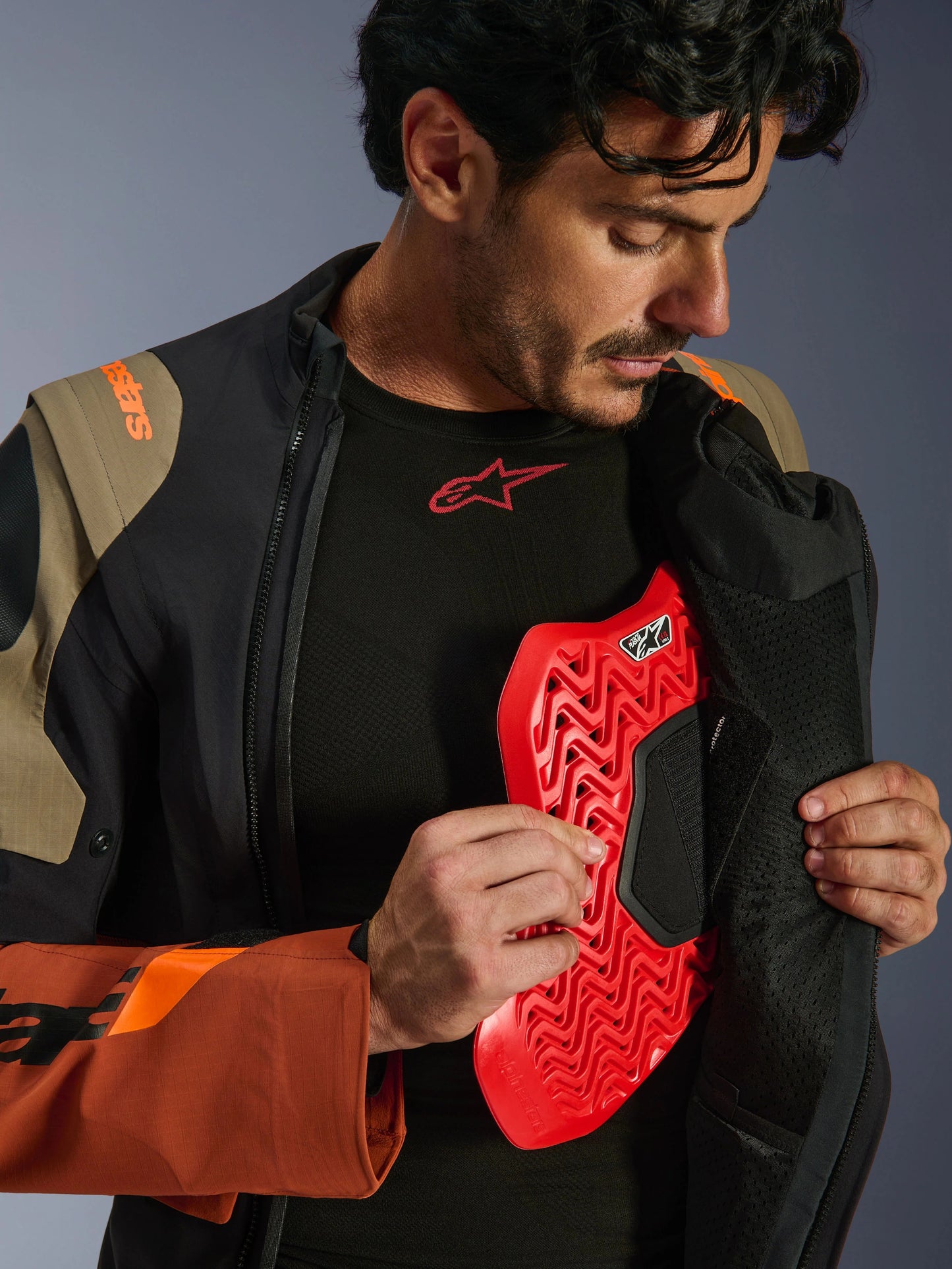 Chamarra Alpinestars Halo Pro Drystar® XF Laminada