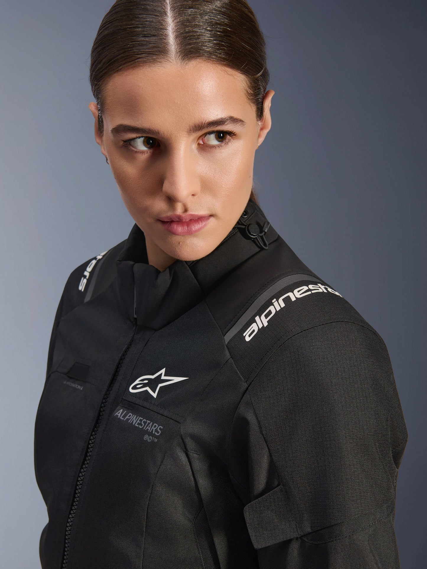 Chamarra Alpinestars Stella Andes v4 Drystar® - Negro