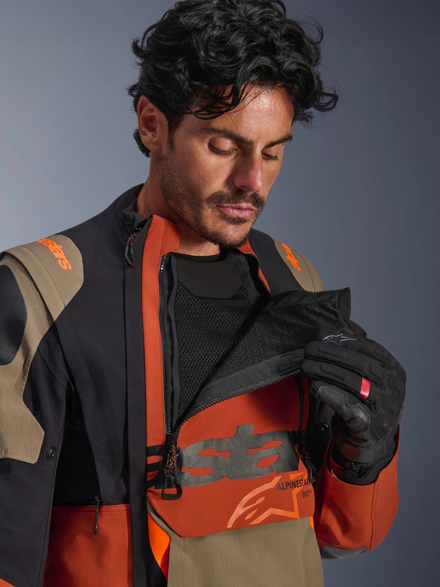 Chamarra Alpinestars Halo Pro Drystar® XF Laminada