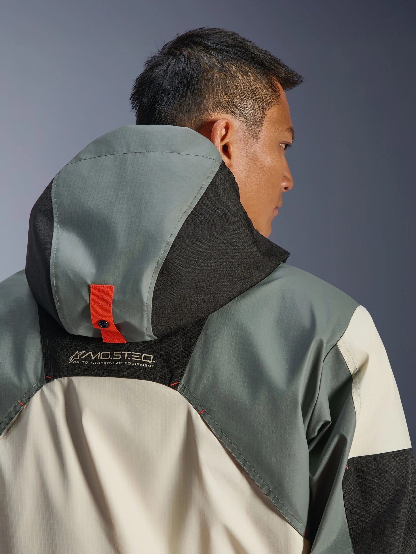 Chamarra Alpinestars Mospher WP - Gris/Negro/Gris hielo