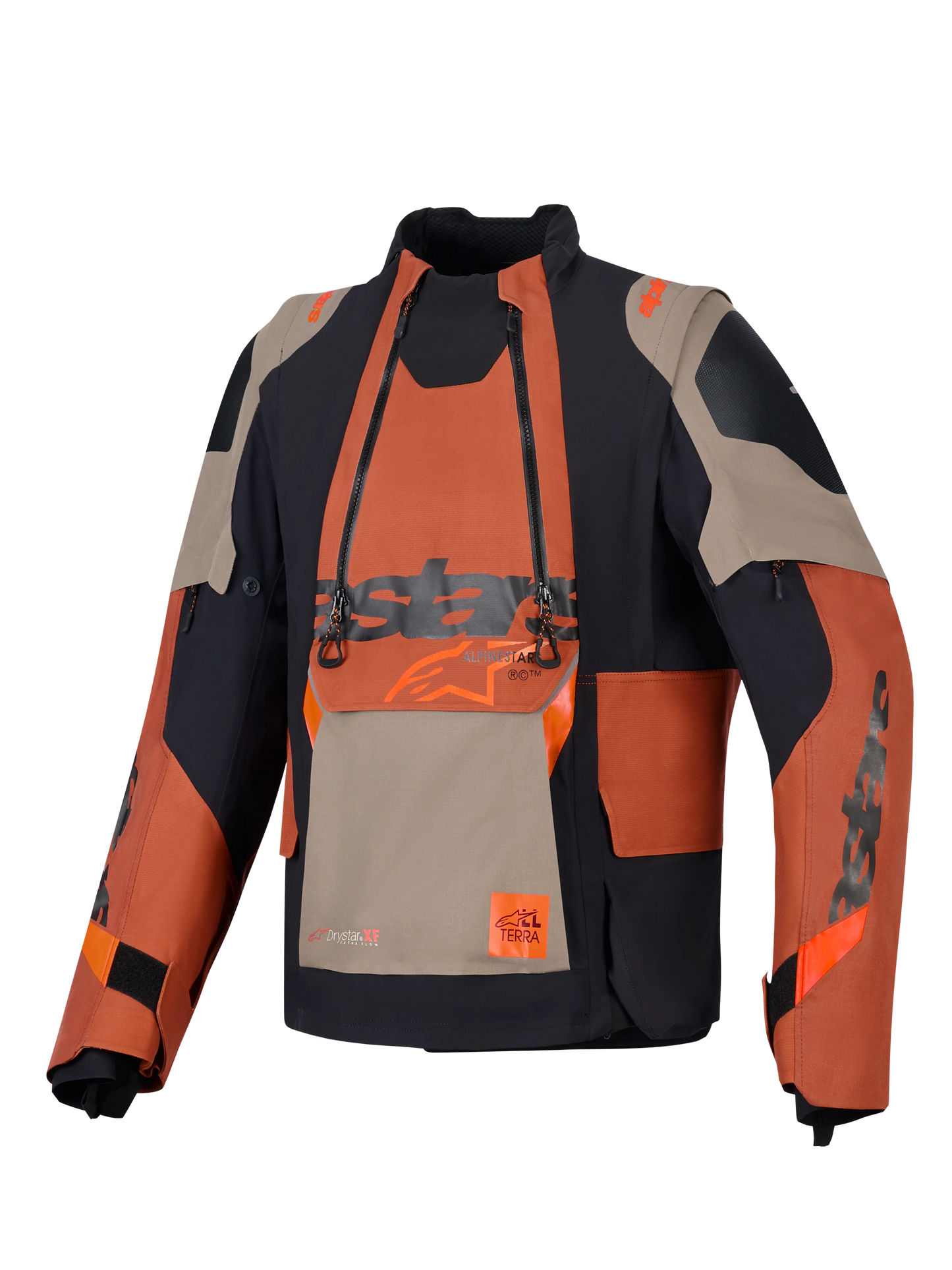 Chamarra Alpinestars Halo Pro Drystar® XF Laminada