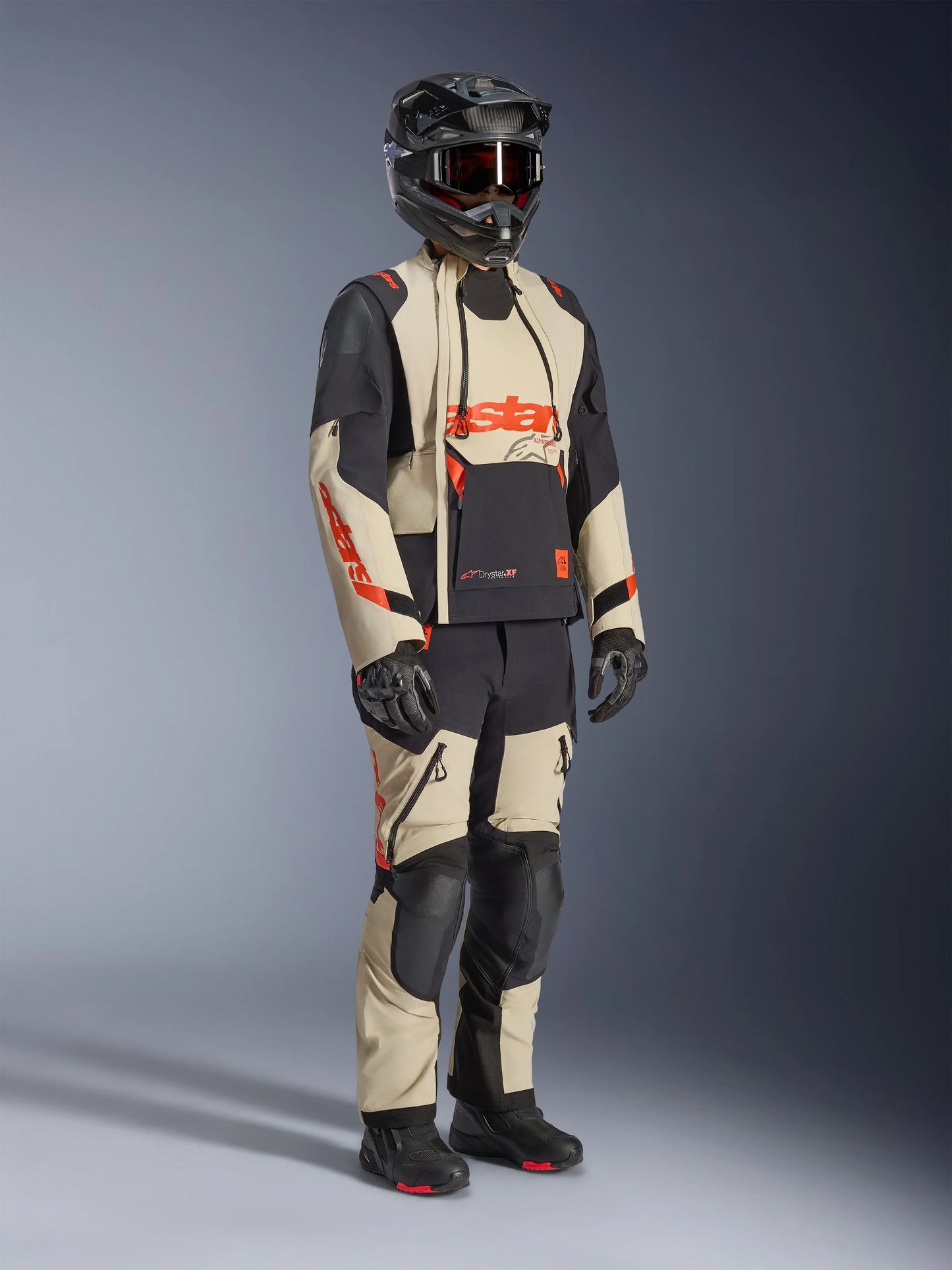 Chamarra Alpinestars Halo Pro Drystar® XF Laminada