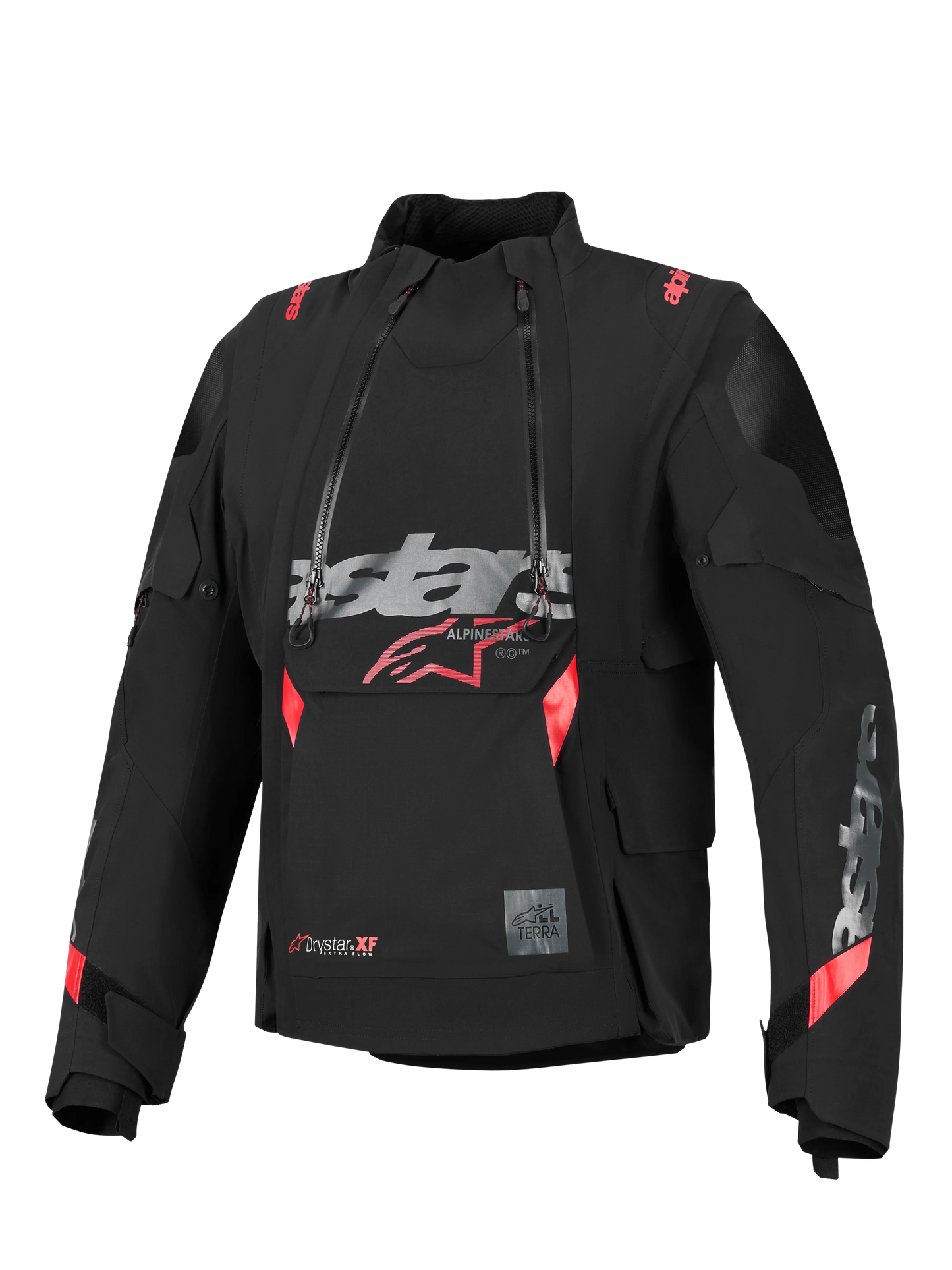 Chamarra Alpinestars Halo Pro Drystar® XF Laminada - Negro