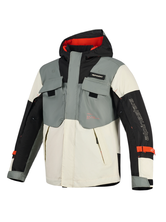 Chamarra Alpinestars Mospher WP - Gris/Negro/Gris hielo