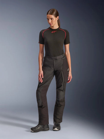 Pantalón Alpinestars Stella Andes v4 Drystar® - Negro