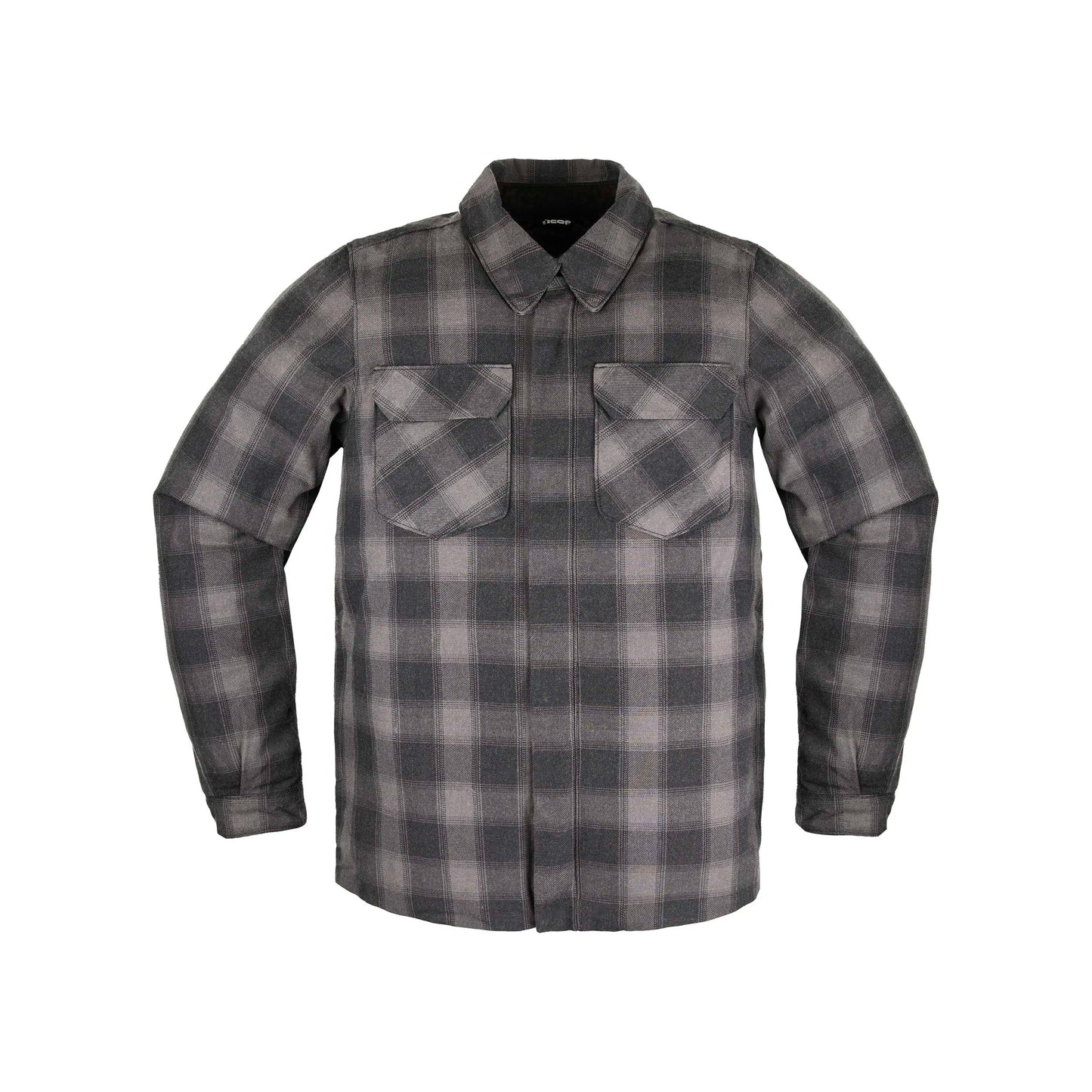 Chamarra de franela Icon Fallblock CX - Negra