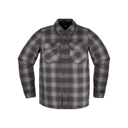 Chamarra de franela Icon Fallblock CX - Negra