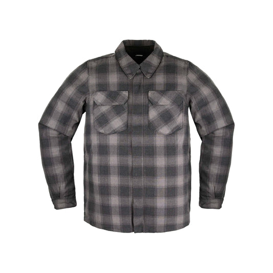 Chamarra de franela Icon Fallblock CX - Negra