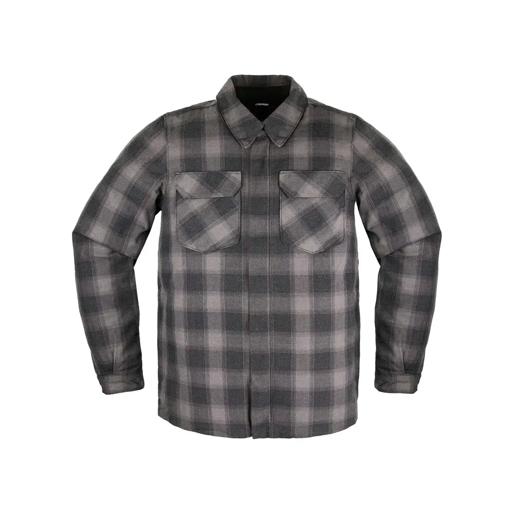 Chamarra de franela Icon Fallblock CX - Negra