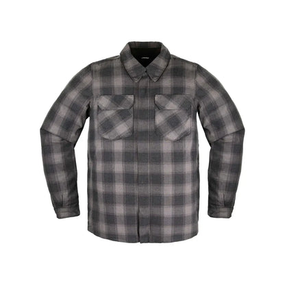 Chamarra de franela Icon Fallblock CX - Negra