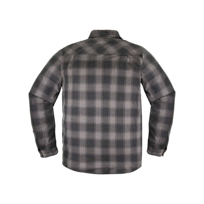 Chamarra de franela Icon Fallblock CX - Negra