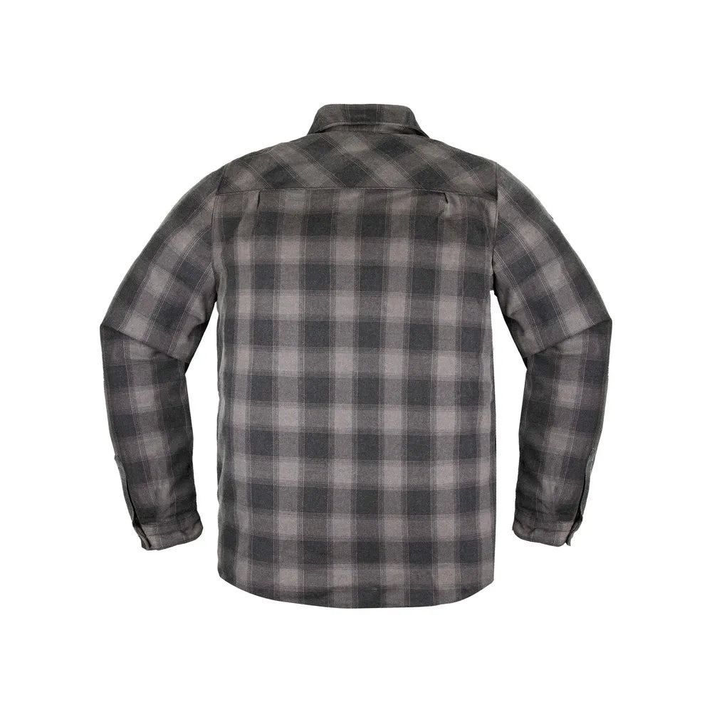 Chamarra de franela Icon Fallblock CX - Negra