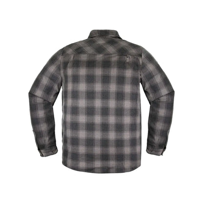 Chamarra de franela Icon Fallblock CX - Negra