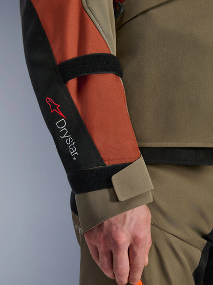 Chamarra Alpinestars Andes v4 Drystar® - Nogal/Óxido/Negro