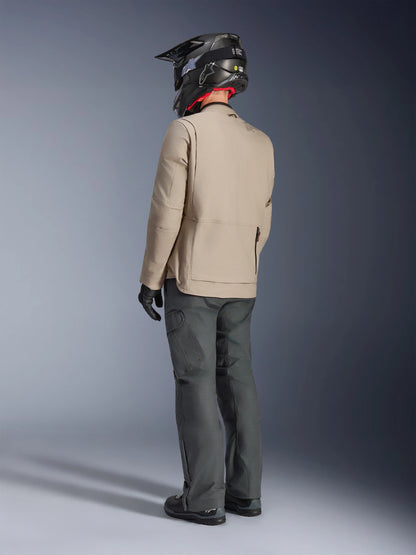 Chamarra Alpinestars Borrego Drystar® - Gris Cálido