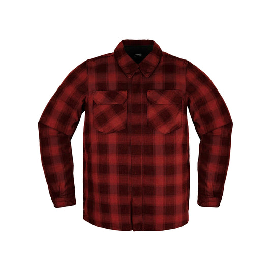 Chamarra de franela Icon Fallblock CX - Roja