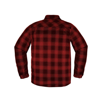 Chamarra de franela Icon Fallblock CX - Roja