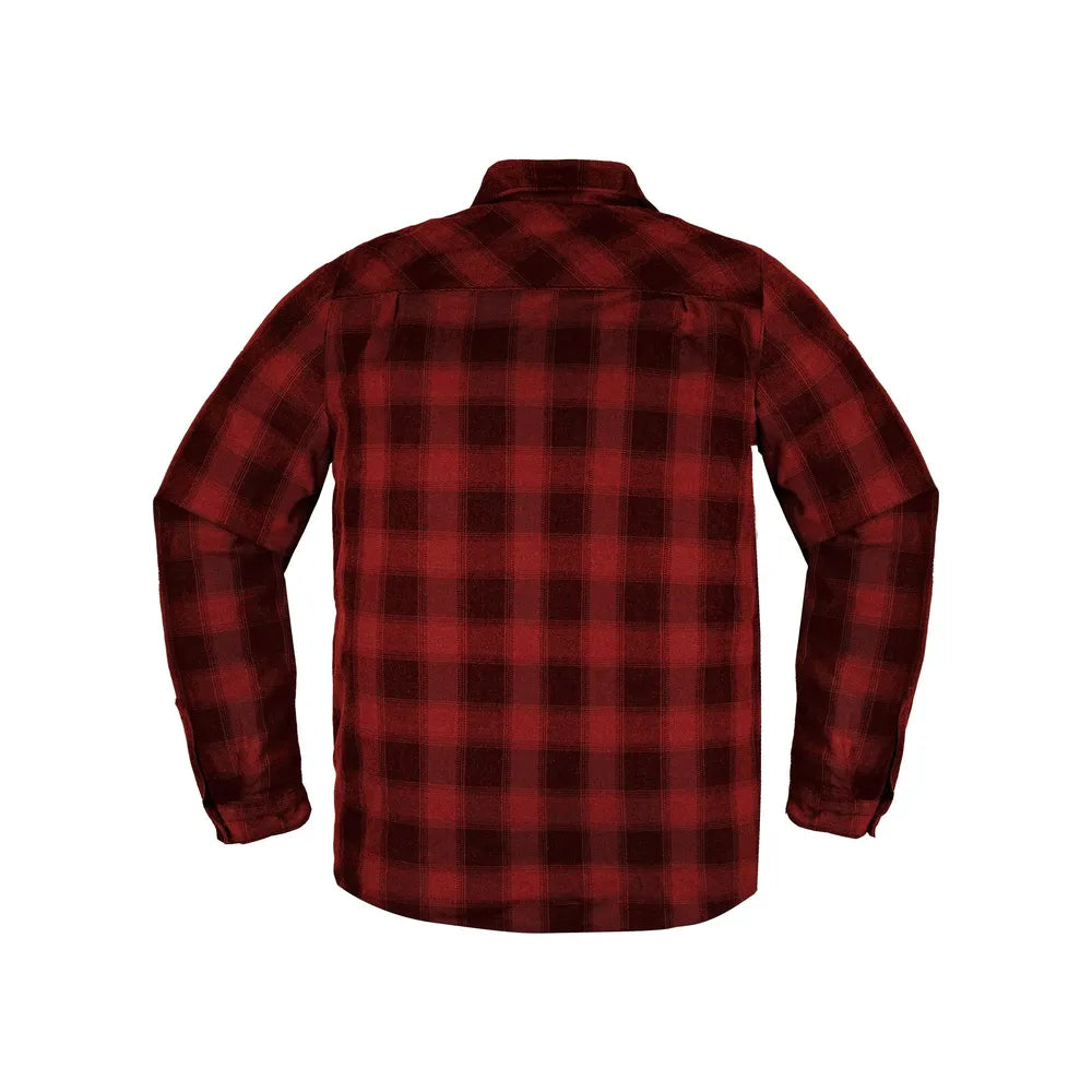 Chamarra de franela Icon Fallblock CX - Roja