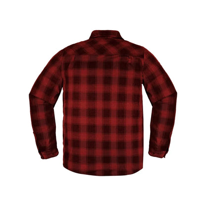 Chamarra de franela Icon Fallblock CX - Roja