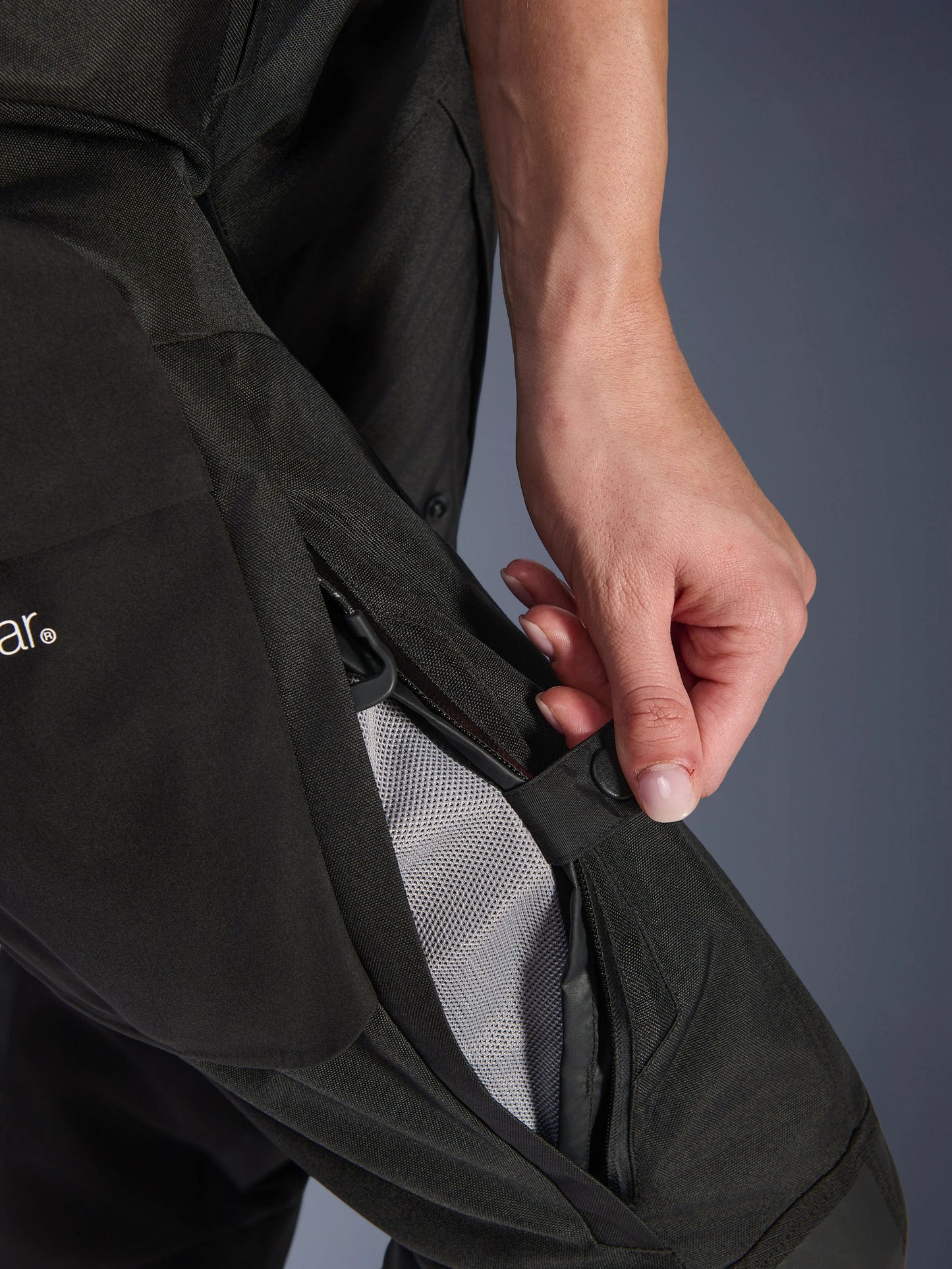Pantalón Alpinestars Stella Andes v4 Drystar® - Negro