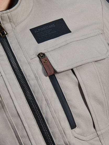 Chamarra Alpinestars Borrego Drystar® - Gris Cálido