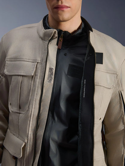 Chamarra Alpinestars Borrego Drystar® - Gris Cálido