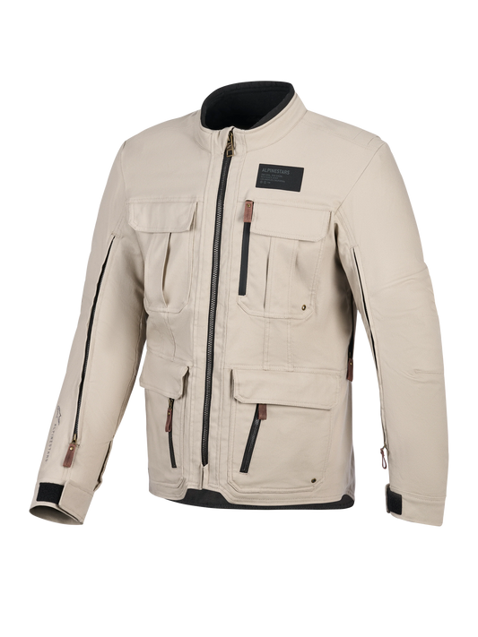 Chamarra Alpinestars Borrego Drystar® - Gris Cálido