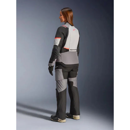 Chamarra Alpinestars Stella Andes v4 Drystar - Gris/Gris hielo/Negro/Coral