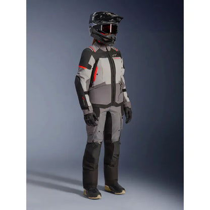 Chamarra Alpinestars Stella Andes v4 Drystar - Gris/Gris hielo/Negro/Coral