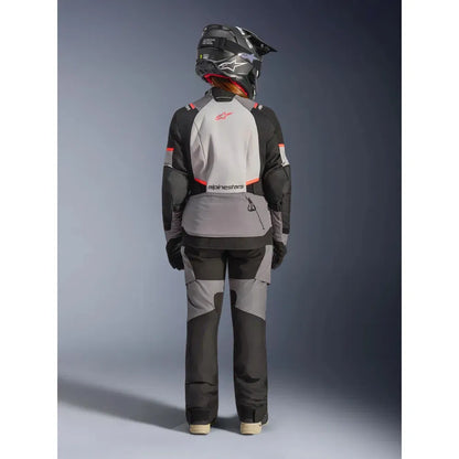 Chamarra Alpinestars Stella Andes v4 Drystar - Gris/Gris hielo/Negro/Coral