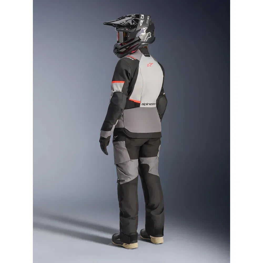 Chamarra Alpinestars Stella Andes v4 Drystar - Gris/Gris hielo/Negro/Coral