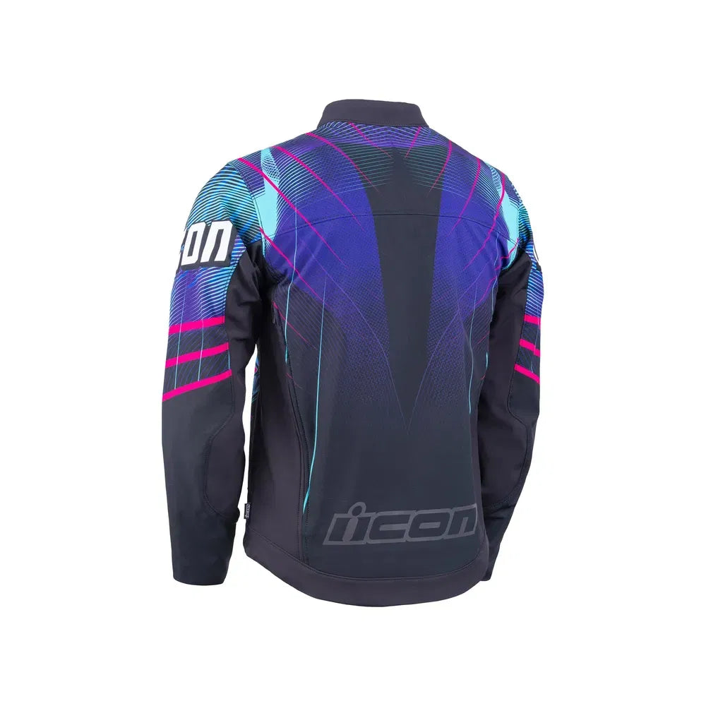 Chamarra Synthwave Merc3 Lazer Cobra™