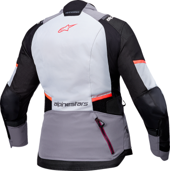 Chamarra Alpinestars Stella Andes v4 Drystar - Gris/Gris hielo/Negro/Coral