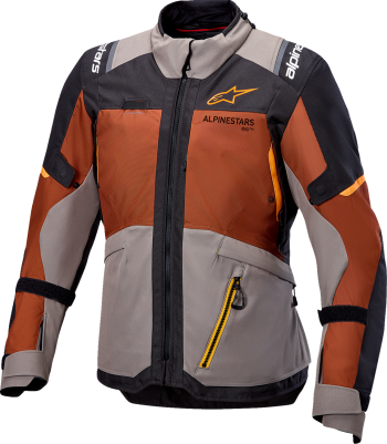 Chamarra Alpinestars Andes v4 Drystar® - Nogal/Óxido/Negro