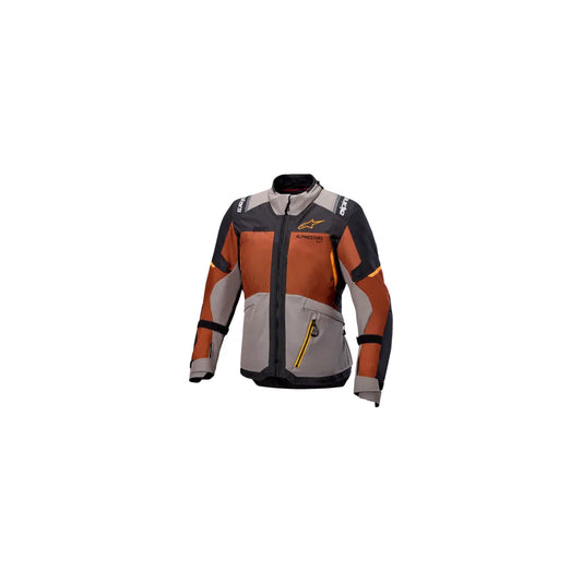 Chamarra Alpinestars Andes v4 Drystar® - Nogal/Óxido/Negro
