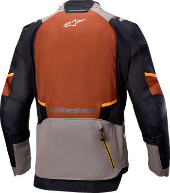 Chamarra Alpinestars Andes v4 Drystar® - Nogal/Óxido/Negro