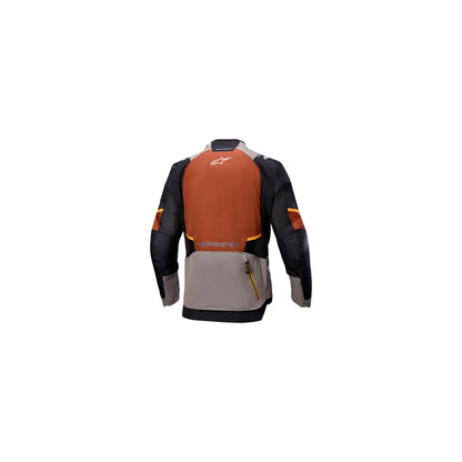 Chamarra Alpinestars Andes v4 Drystar® - Nogal/Óxido/Negro