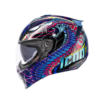 Casco modular Threshold™ Synthwave Lazer Cobra