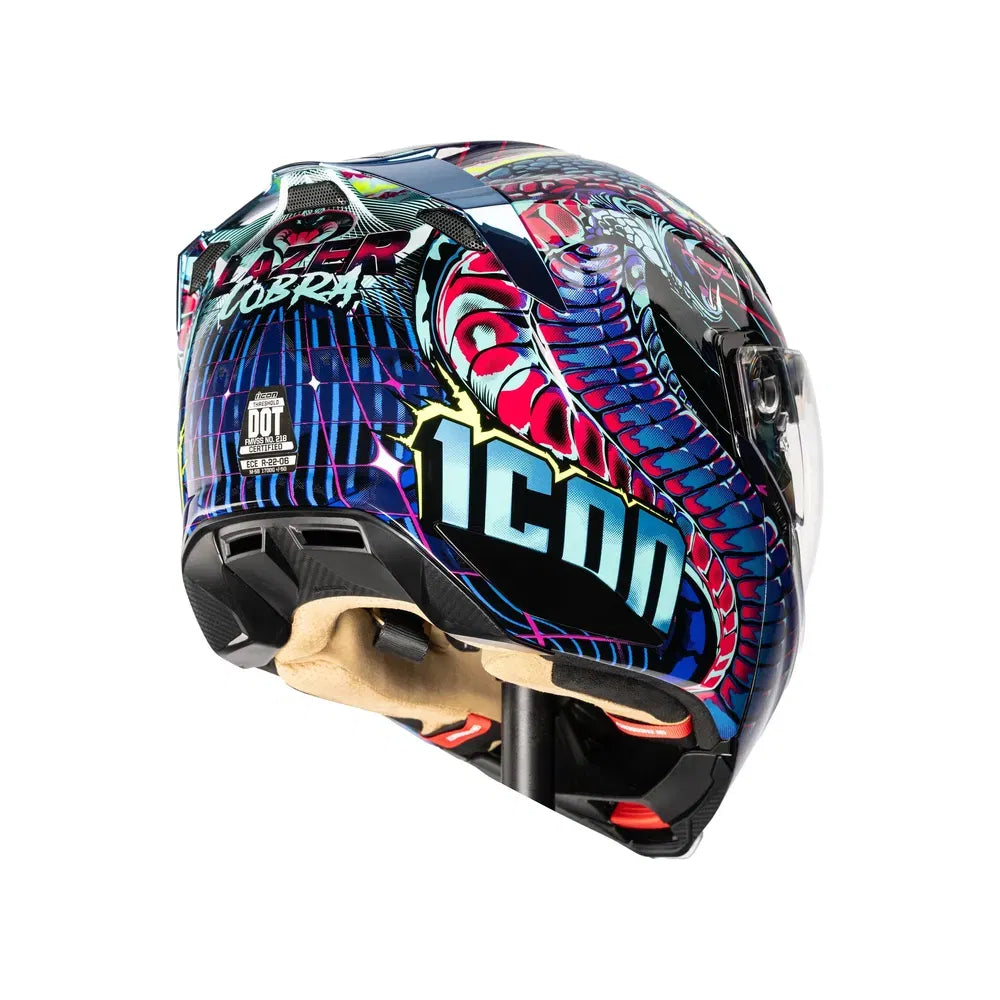 Casco modular Threshold™ Synthwave Lazer Cobra