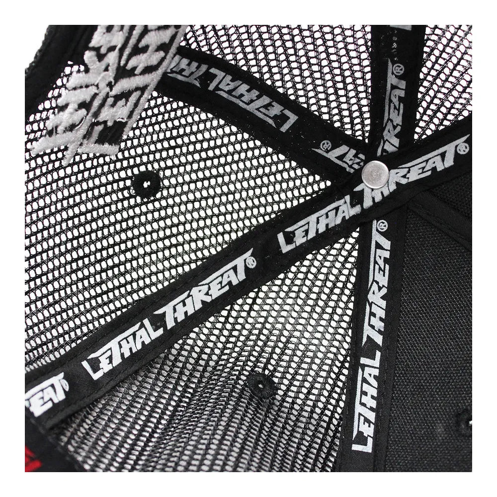 Ride Fast Hat - Black/Gray