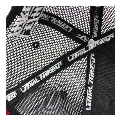 Ride Fast Hat - Black/Gray