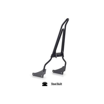 Sissy Bar Viking Bags Iron Born con parrilla plegable
