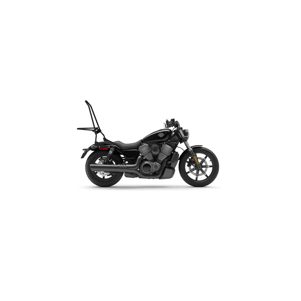 Sissy Bar Viking Bags Iron Born con parrilla plegable