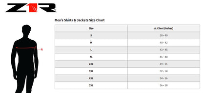 Chamarra de piel Z1R Remedy   - Negro